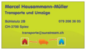 Sunstream Transporte & Umzüge