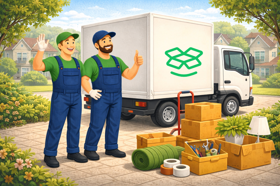 Umzugsunternehmen finden