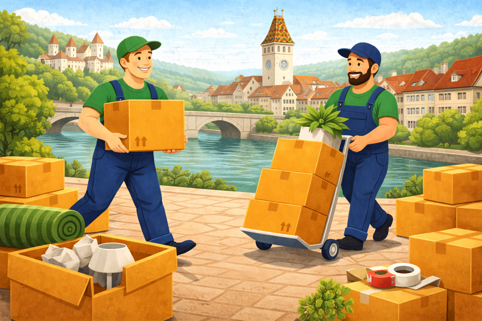 Umzugsfirma Aarau