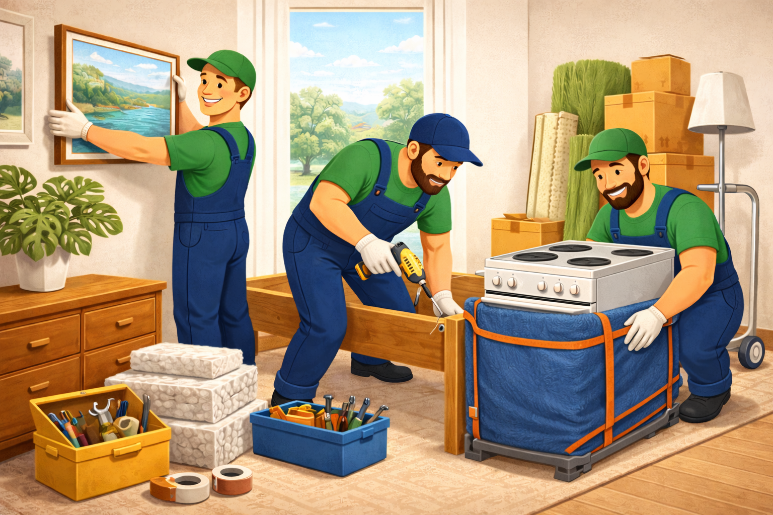 Umzugsservice Zürich