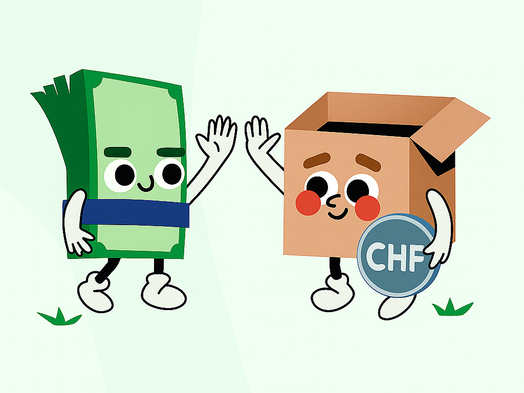 Illustration zum Sparen von Kosten bei einem Umzug Basel mit Umzugsfirma Basel